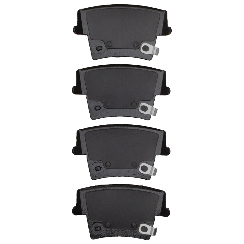 Dodge Charger Brake Pads - Rear - R1 Concepts - Semi Met - `06-`14